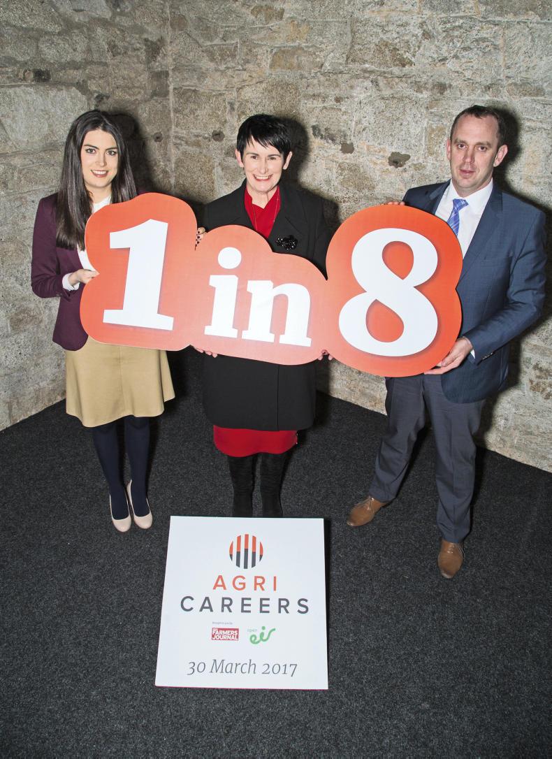 One in eight jobs supported by agriculture One in eight jobs supported by agriculture