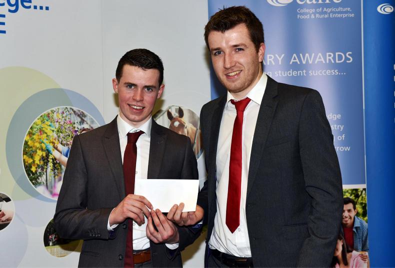 Greenmount student wins £1,000 IFJ bursary Greenmount student wins £1,000 IFJ bursary