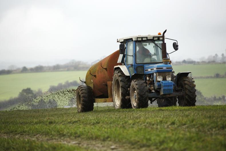 Green party calls for flexibility on slurry spreading dates Free