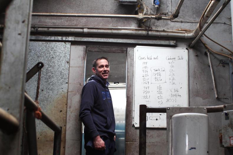 Clarke pushing for higher solids