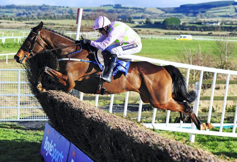 Douvan did what was expected Douvan did what was expected