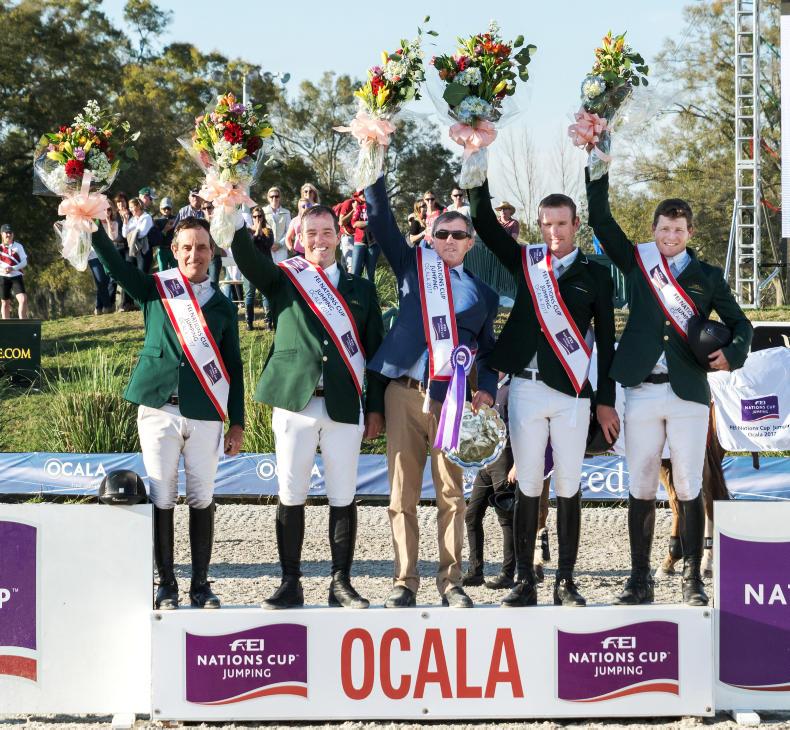 O'Connor leads Irish Nations Cup win in Florida O'Connor leads Irish Nations Cup win in Florida