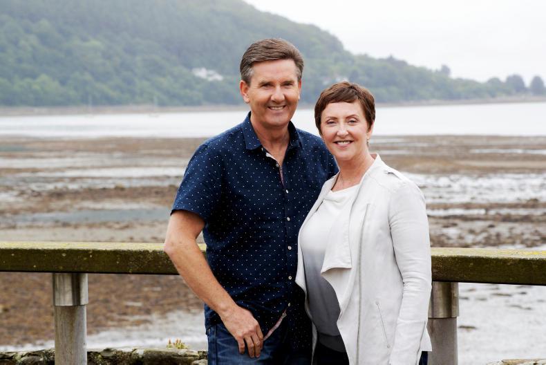 Opposites attract for Daniel and Majella Opposites attract for Daniel and Majella