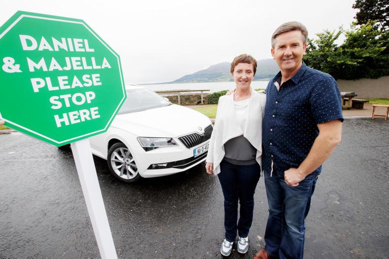 Opposites attract for Daniel and Majella Opposites attract for Daniel and Majella