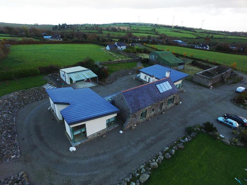 Blending the old with the new on Co Wexford property Blending the old with the new on Co Wexford property