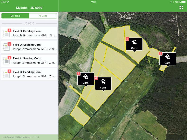 High-tech farming is here from John Deere High-tech farming is here from John Deere
