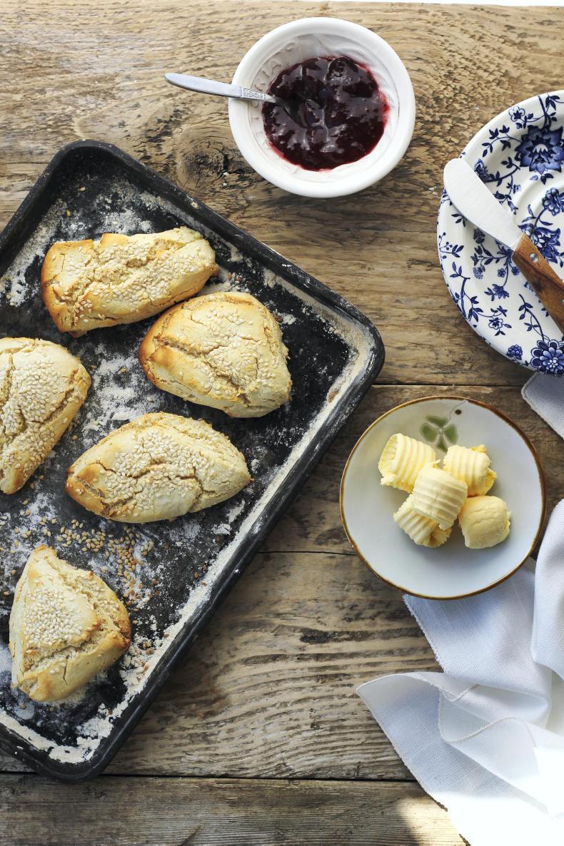 Nessa Robins' gluten-free fruit muffins and soda bread scones Nessa Robins' gluten-free fruit muffins and soda bread scones