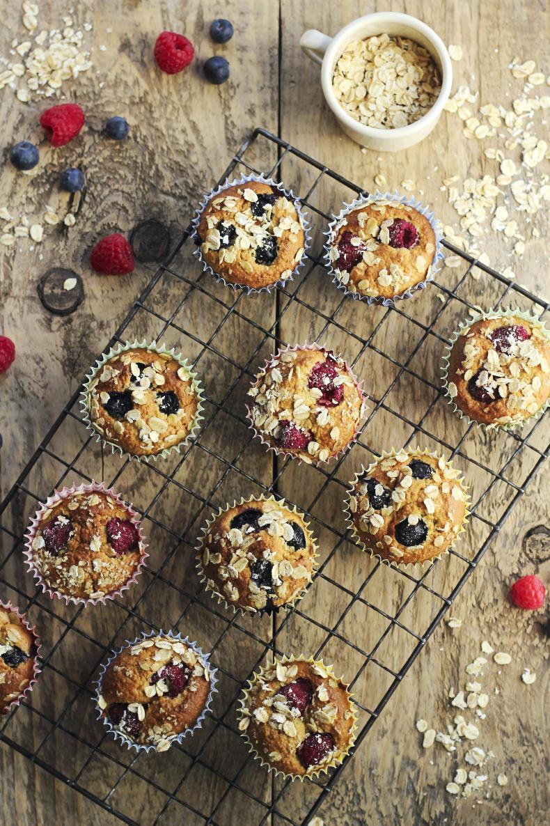 Nessa Robins' glutenfree fruit muffins and soda bread scones 17 May 2017 Premium