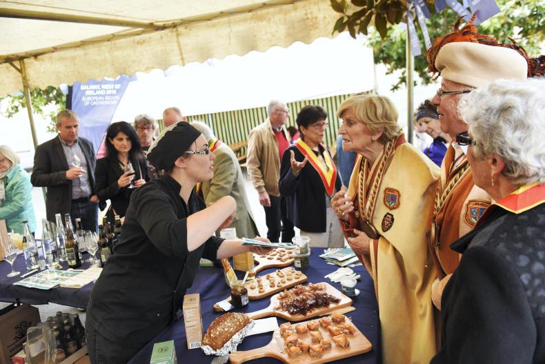 La Vie En Rose for Galway food group La Vie En Rose for Galway food group