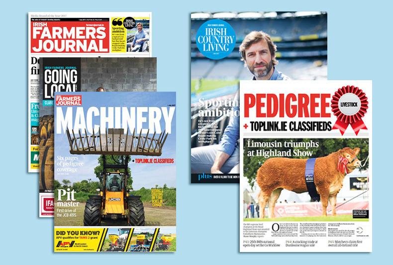Inside this week's Irish Farmers Journal Inside this week's Irish Farmers Journal