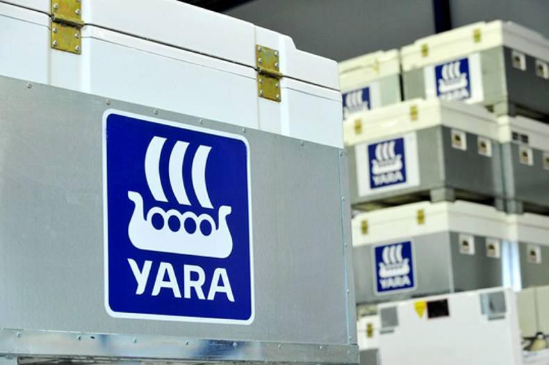 Nitrogen prices to stay low into 2018 says Yara Nitrogen prices to stay low into 2018 says Yara