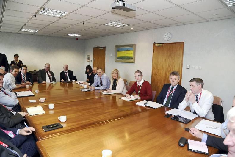 NI left behind in political deadlock NI left behind in political deadlock