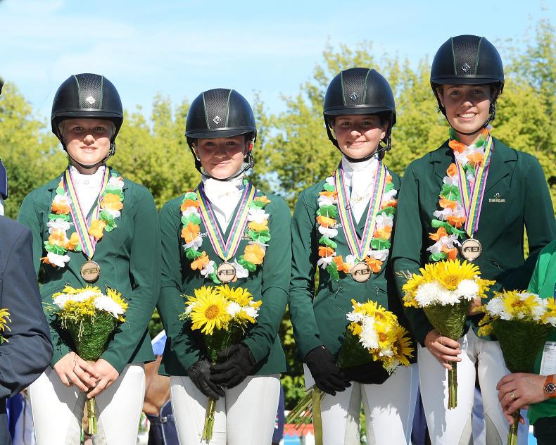 Ireland's young riders do their nation proud Ireland's young riders do their nation proud