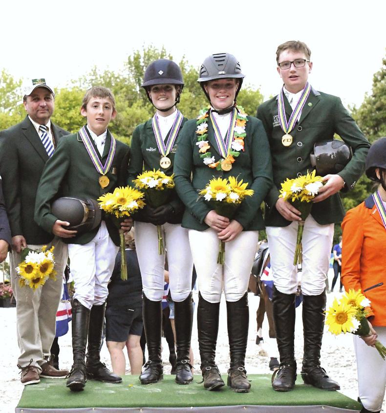 Ireland's young riders do their nation proud Ireland's young riders do their nation proud