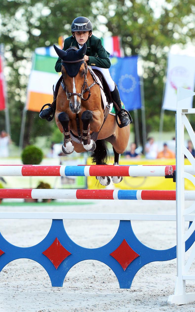 Ireland's young riders do their nation proud Ireland's young riders do their nation proud