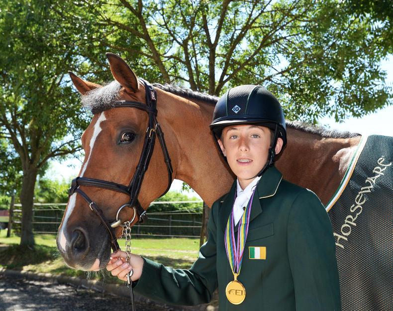Ireland's young riders do their nation proud Ireland's young riders do their nation proud