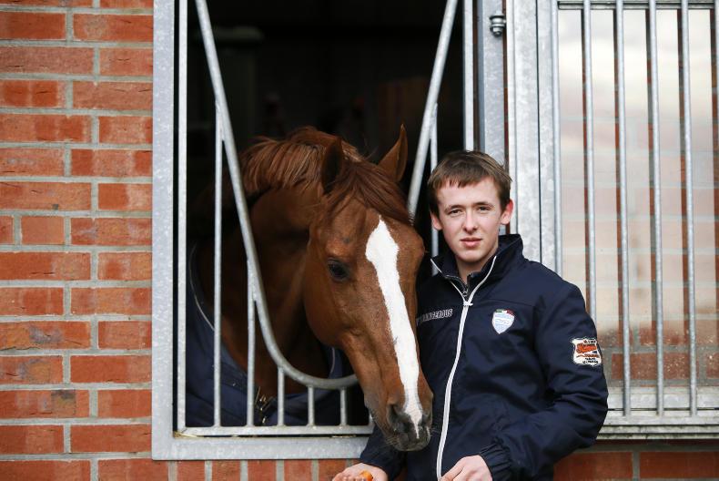 Bertram Allen: Living the dream Bertram Allen: Living the dream