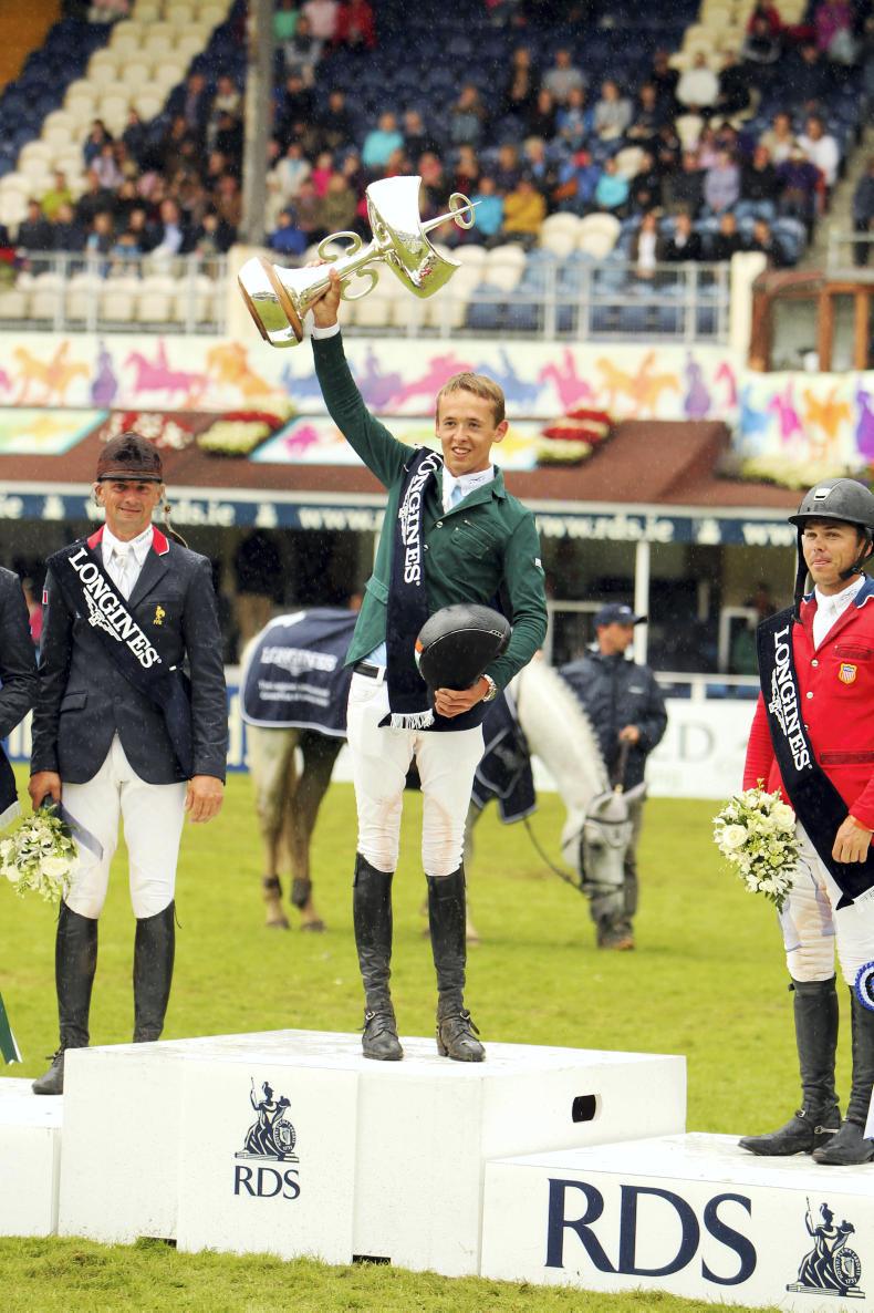 Bertram Allen: Living the dream Bertram Allen: Living the dream