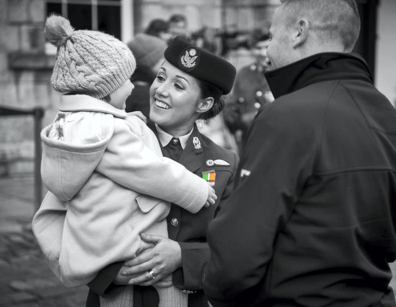 The Defence Forces wants YOU! The Defence Forces wants YOU!