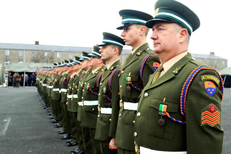 The Defence Forces wants YOU! The Defence Forces wants YOU!