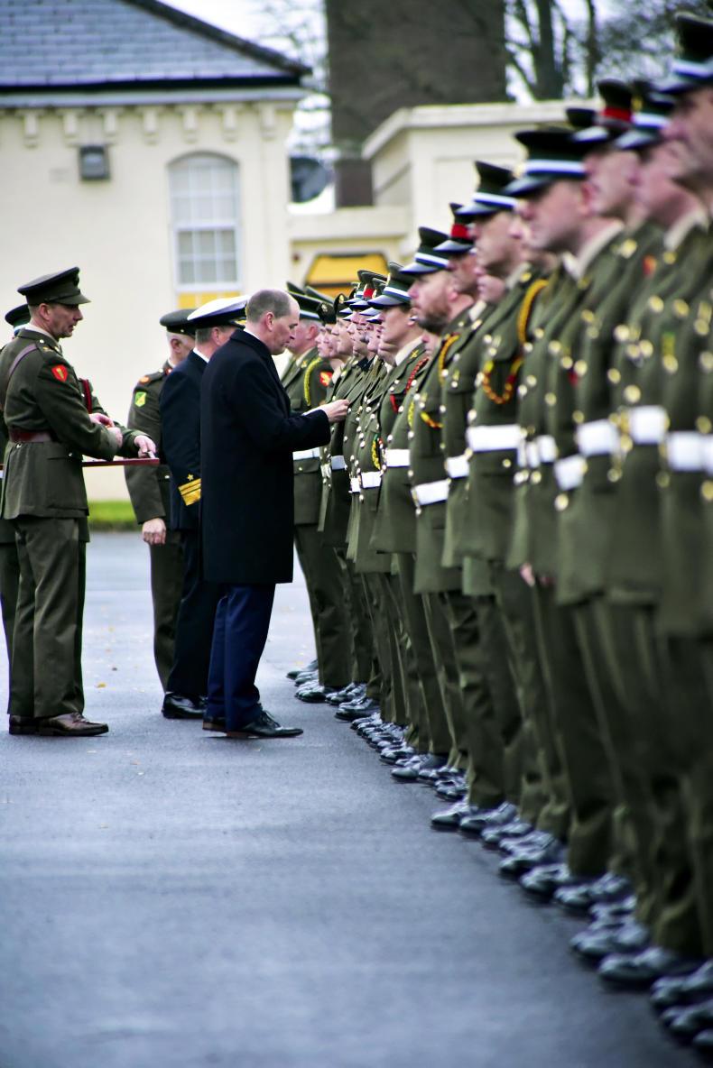 The Defence Forces wants YOU! The Defence Forces wants YOU!