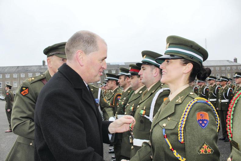 The Defence Forces wants YOU! The Defence Forces wants YOU!