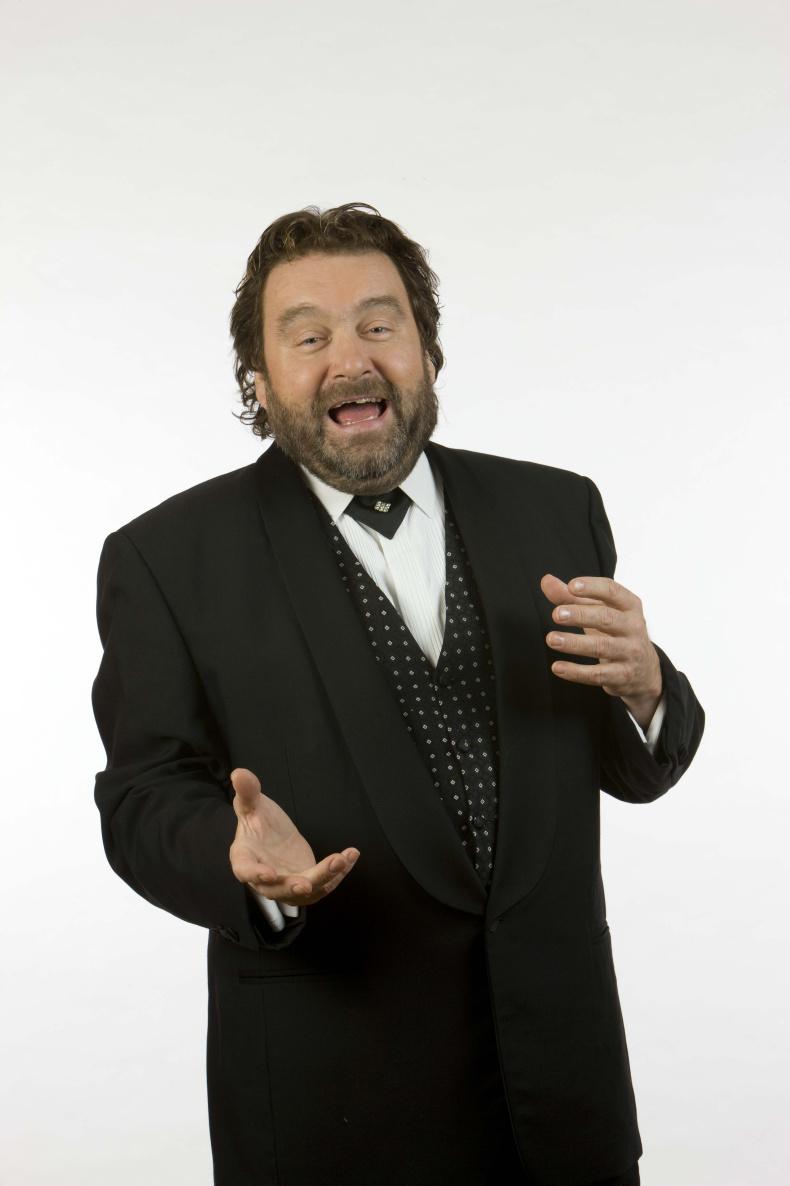 Brendan Grace on tour Brendan Grace on tour
