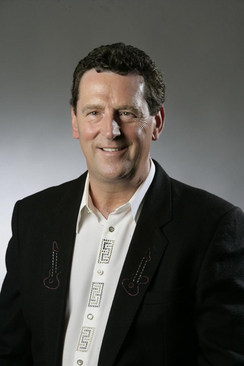 Brendan Grace on tour Brendan Grace on tour