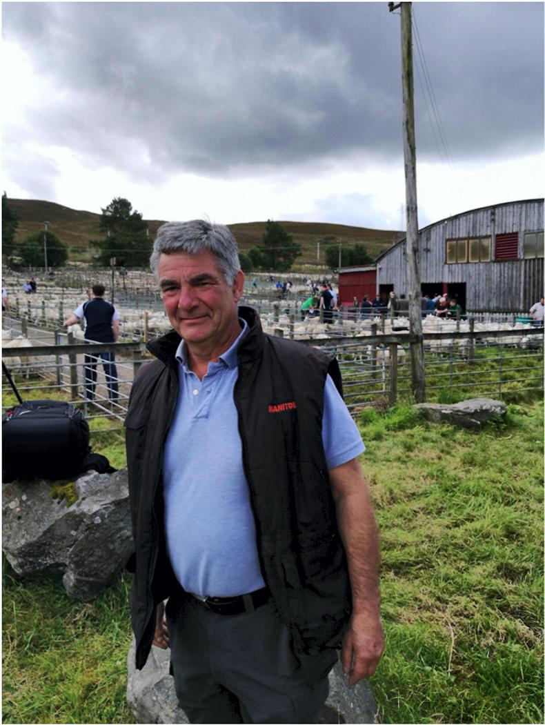 My Farming Week: Ken Greenland, Cambusmore, Dornoch My Farming Week: Ken Greenland, Cambusmore, Dornoch