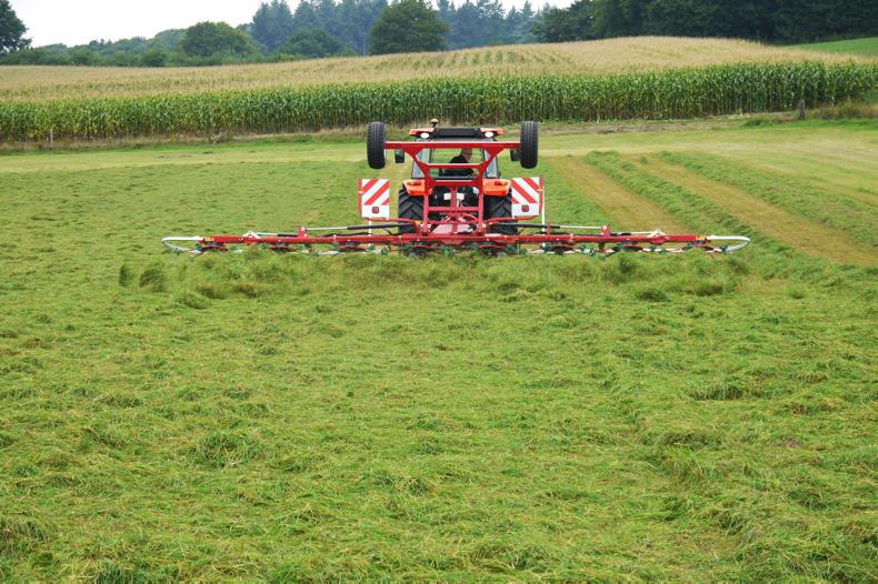Grass equipment updates from Kverneland Grass equipment updates from Kverneland