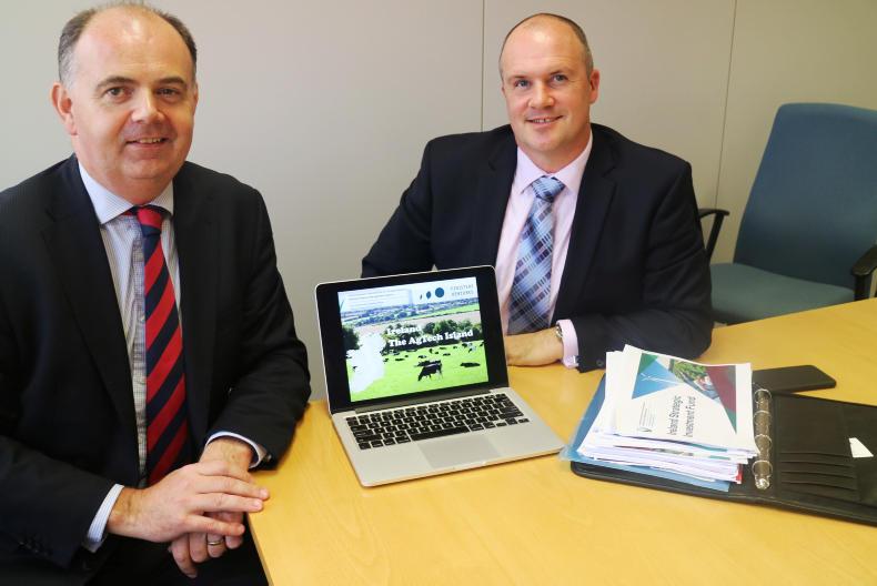 Listen: €40m ag-tech investment launched Listen: €40m ag-tech investment launched