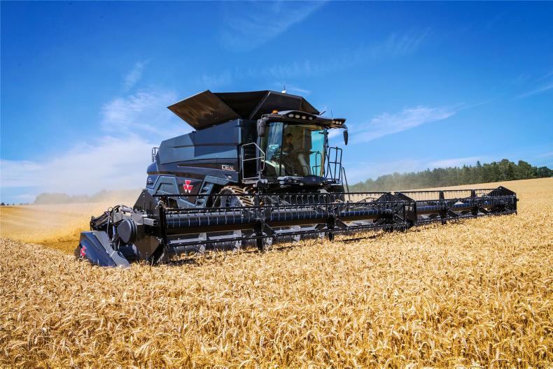 New range-topper is AGCO’s first common platform combine New range-topper is AGCO’s first common platform combine