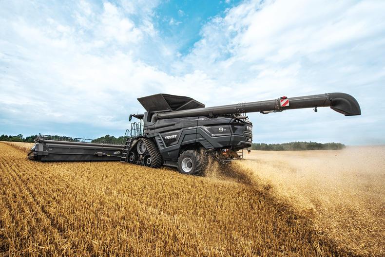 New range-topper is AGCO’s first common platform combine New range-topper is AGCO’s first common platform combine