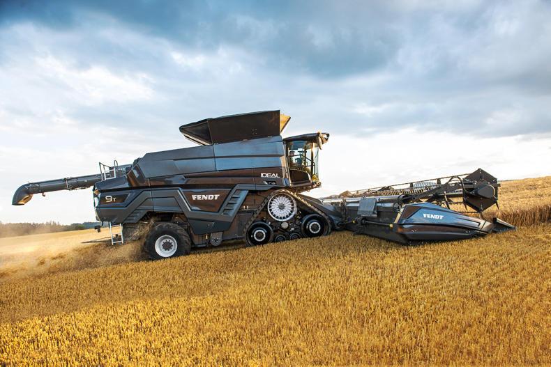 New range-topper is AGCO’s first common platform combine New range-topper is AGCO’s first common platform combine
