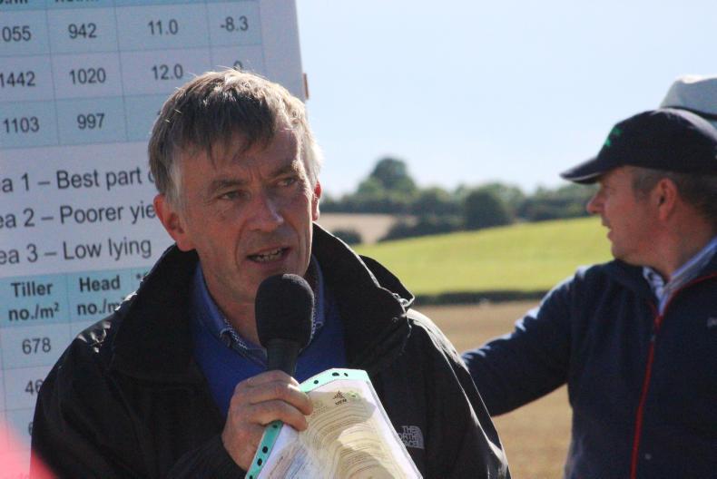 Tillage farm walks emphasise performance and cost Tillage farm walks emphasise performance and cost