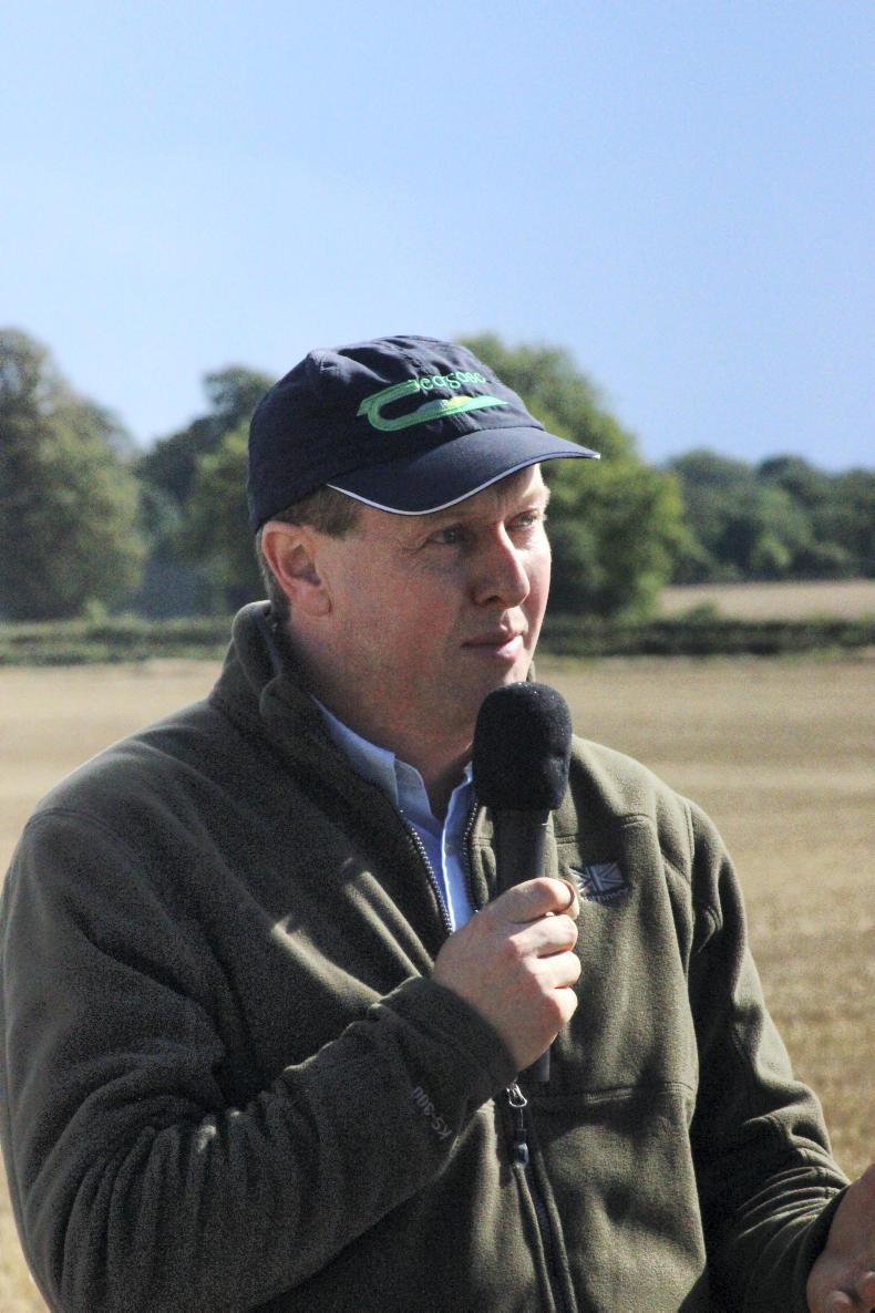 Tillage farm walks emphasise performance and cost Tillage farm walks emphasise performance and cost