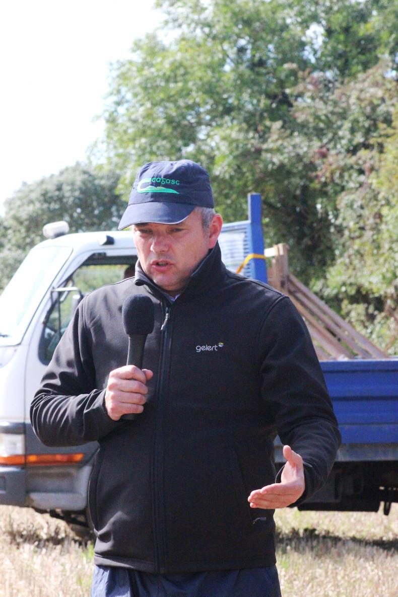 Tillage farm walks emphasise performance and cost Tillage farm walks emphasise performance and cost