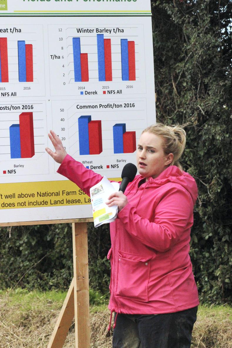 Tillage farm walks emphasise performance and cost Tillage farm walks emphasise performance and cost