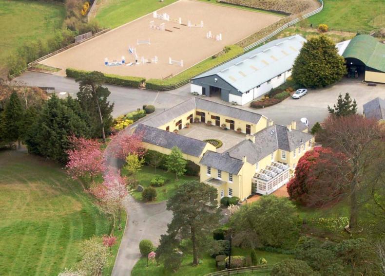 Spectacular stud farm exudes elegance Spectacular stud farm exudes elegance