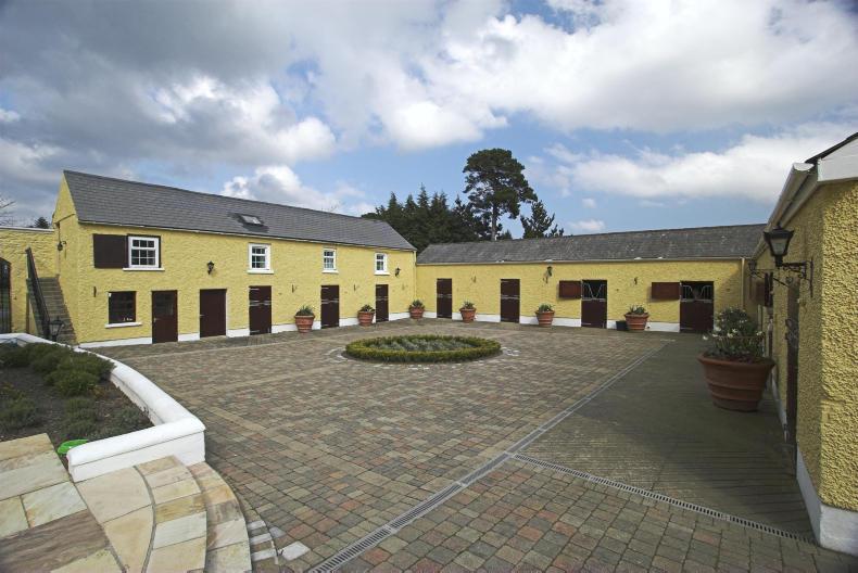 Spectacular stud farm exudes elegance Spectacular stud farm exudes elegance