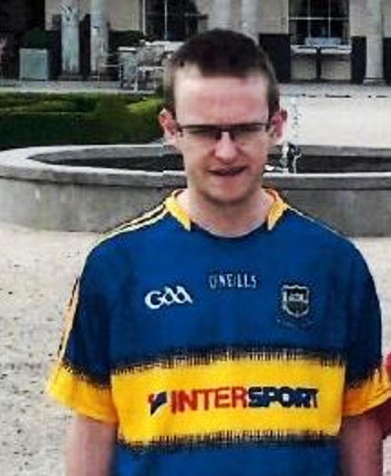 Son of Tipperary north IFA chair missing Son of Tipperary north IFA chair missing