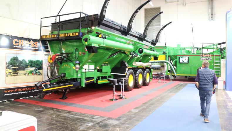 The Irish at Agritechnica The Irish at Agritechnica