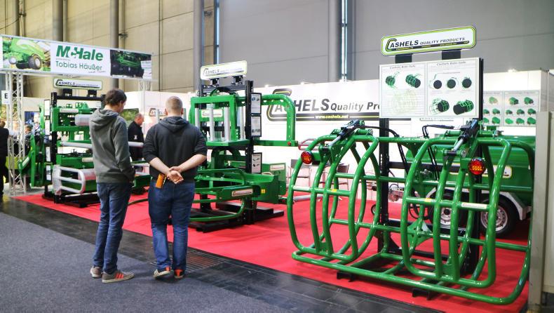 The Irish at Agritechnica The Irish at Agritechnica