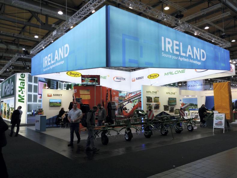 The Irish at Agritechnica The Irish at Agritechnica