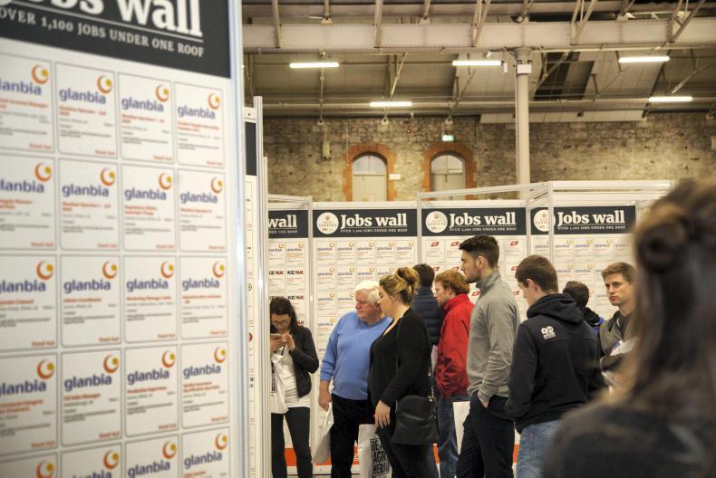 Jobs wall at Dairy Day this Thursday Free