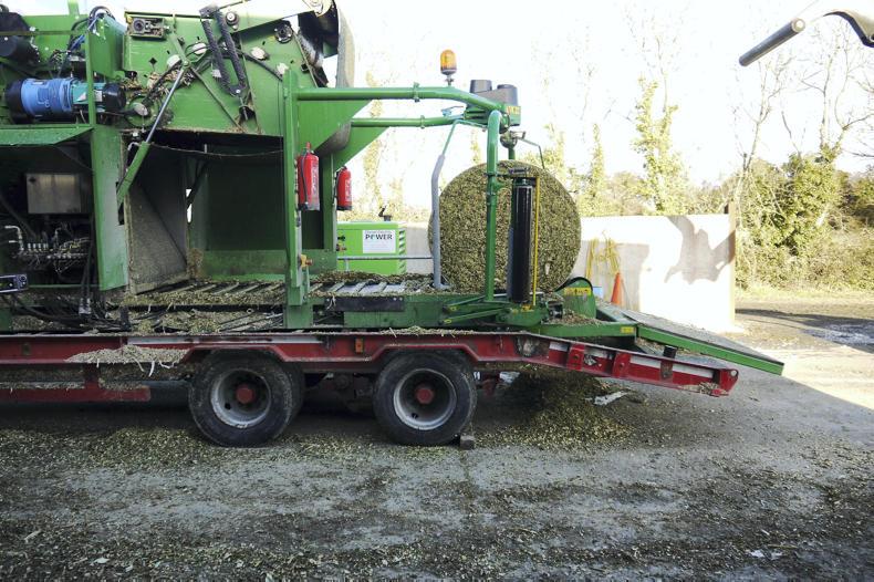 Watch: making a business out of baling maize Watch: making a business out of baling maize