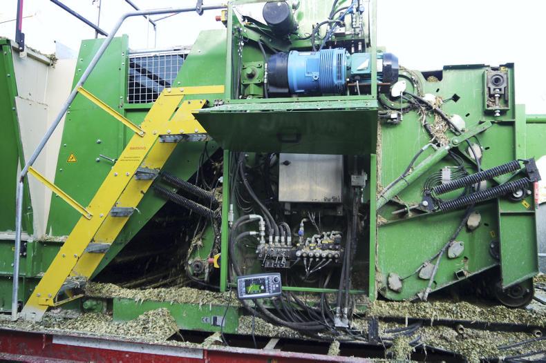 Watch: making a business out of baling maize Watch: making a business out of baling maize