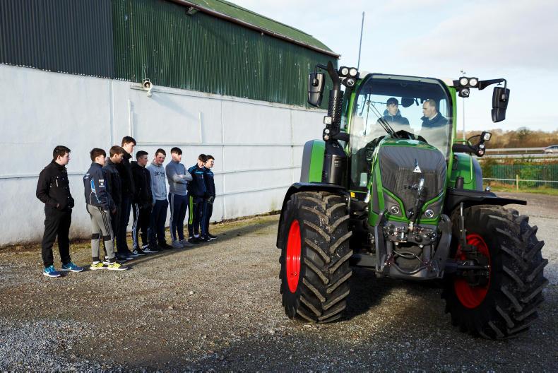 Fendt technology and safety go hand in hand Fendt technology and safety go hand in hand
