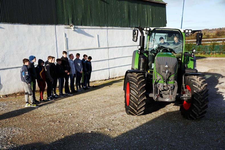 Fendt technology and safety go hand in hand Fendt technology and safety go hand in hand