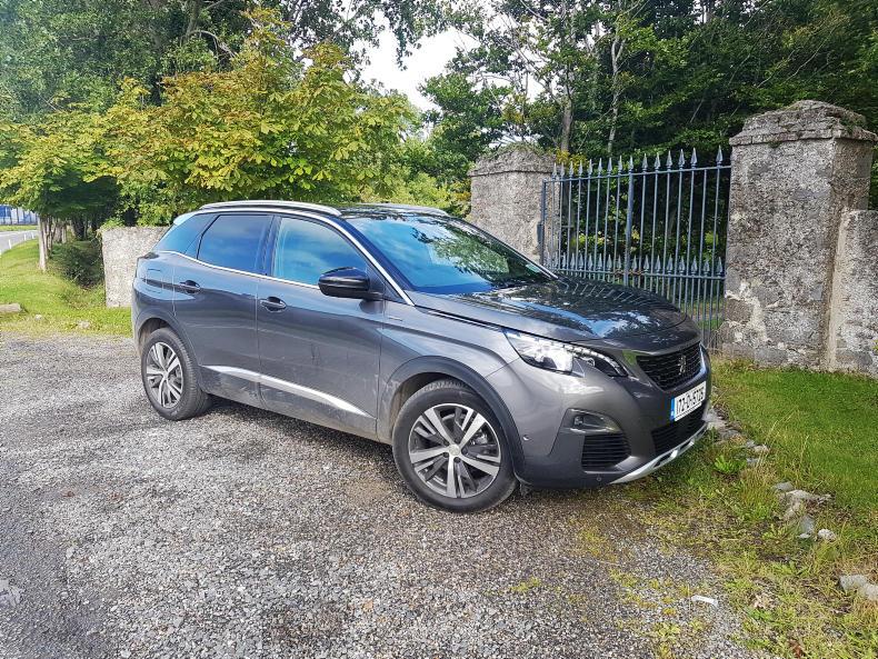 Peugeot 3008 SUV is Irish Car of the Year 2018 Peugeot 3008 SUV is Irish Car of the Year 2018